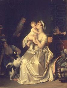 Mutterschaft, Marguerite Gerard